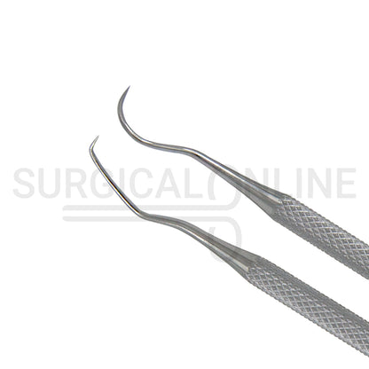 Dental Explorer Probe #5 Solid Handle