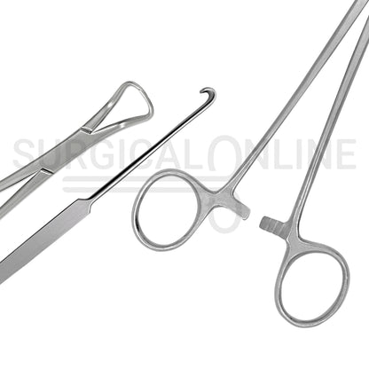 17 Pcs Veterinary Feline Spay/Neuter Pack
