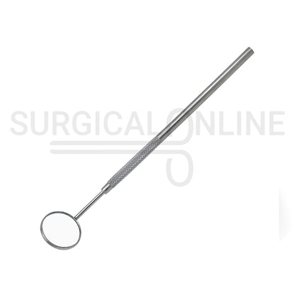 Front Surface Dental Mouth Mirror #5 with Handle