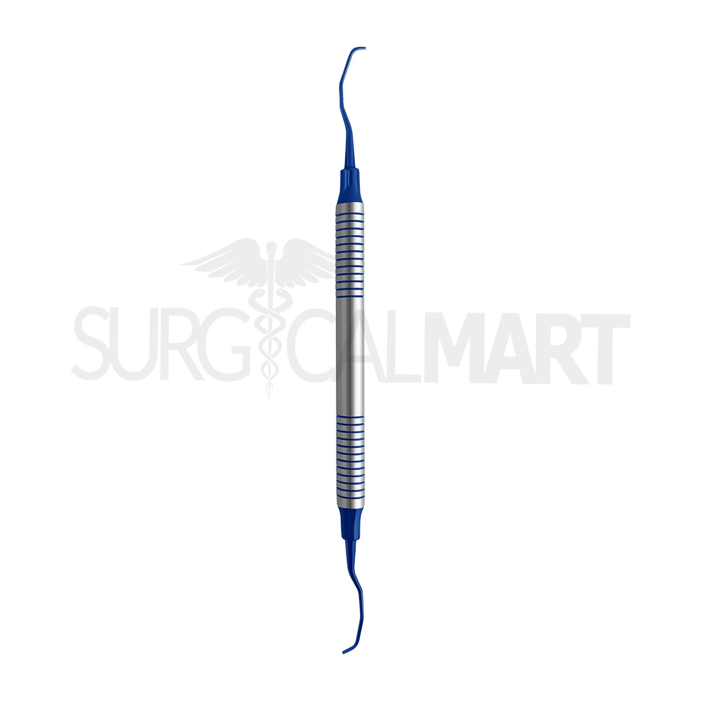 Dental Gracey Curette 11/12 Blue Coated Tips