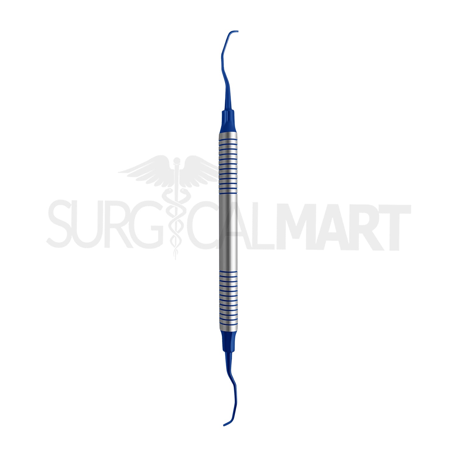 Dental Gracey Curette 11/12 Blue Coated Tips