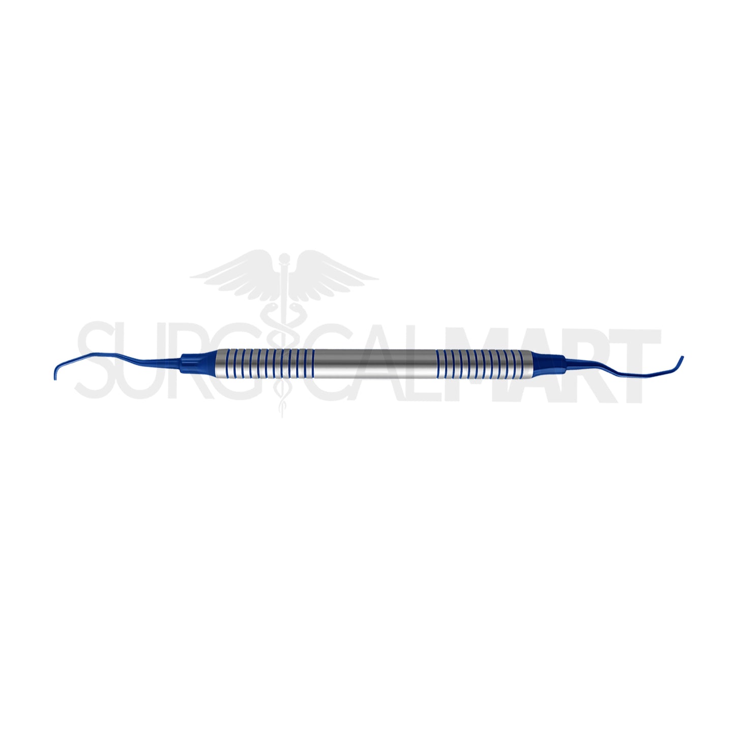 Dental Gracey Curette 11/12 Blue Coated Tips