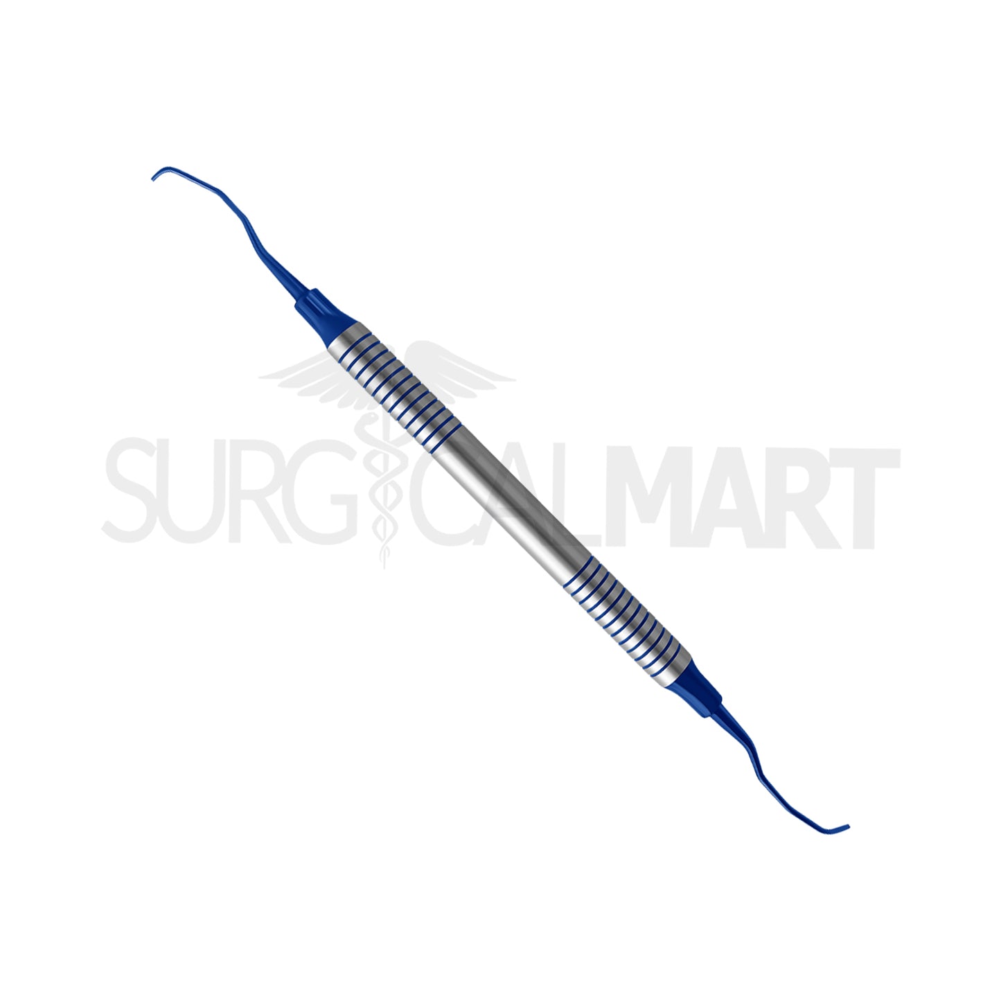 Dental Gracey Curette 11/12 Blue Coated Tips