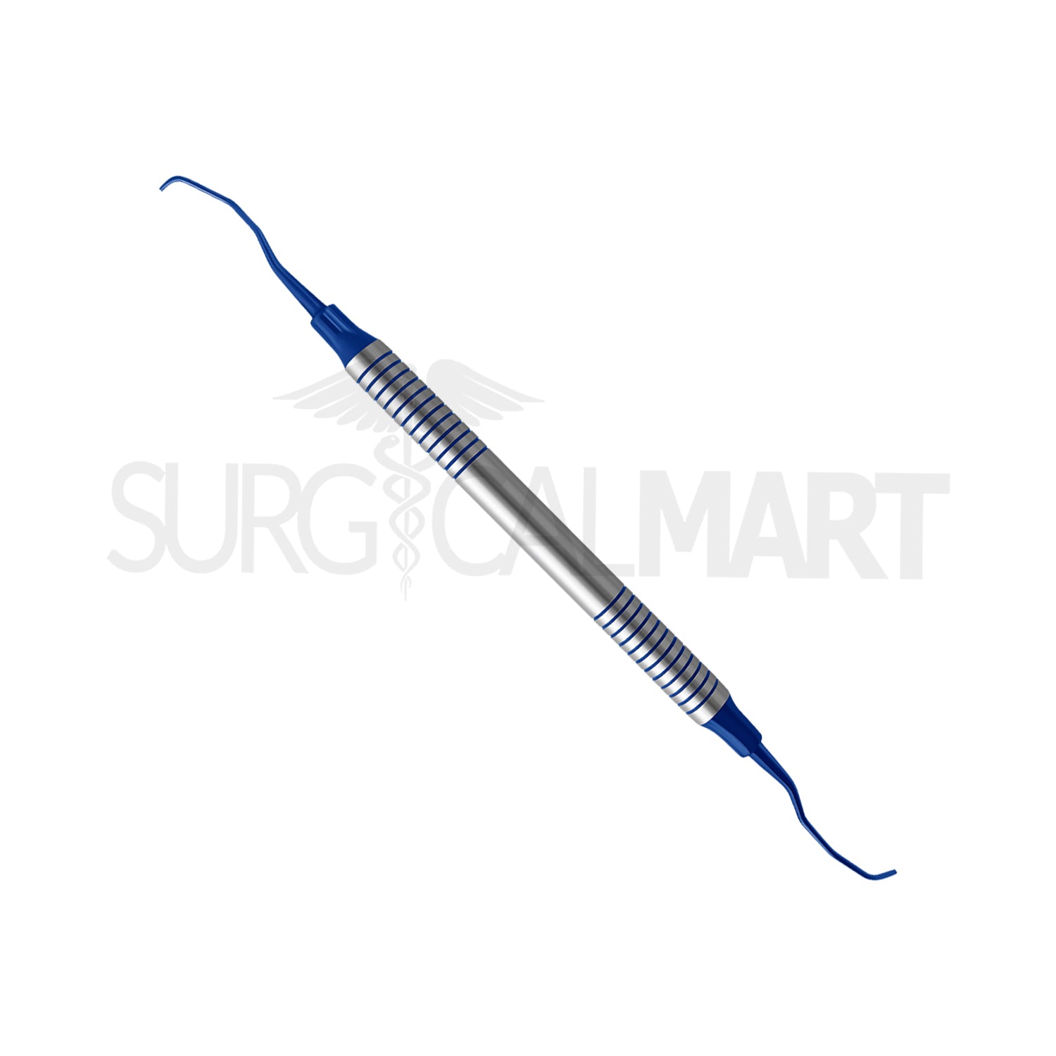 Dental Gracey Curette 11/12 Blue Coated Tips
