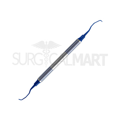 Dental Gracey Curette 11/12 Blue Coated Tips