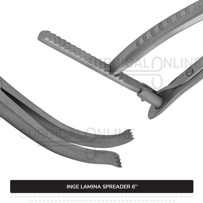 Inge Lamina Spreader 6"