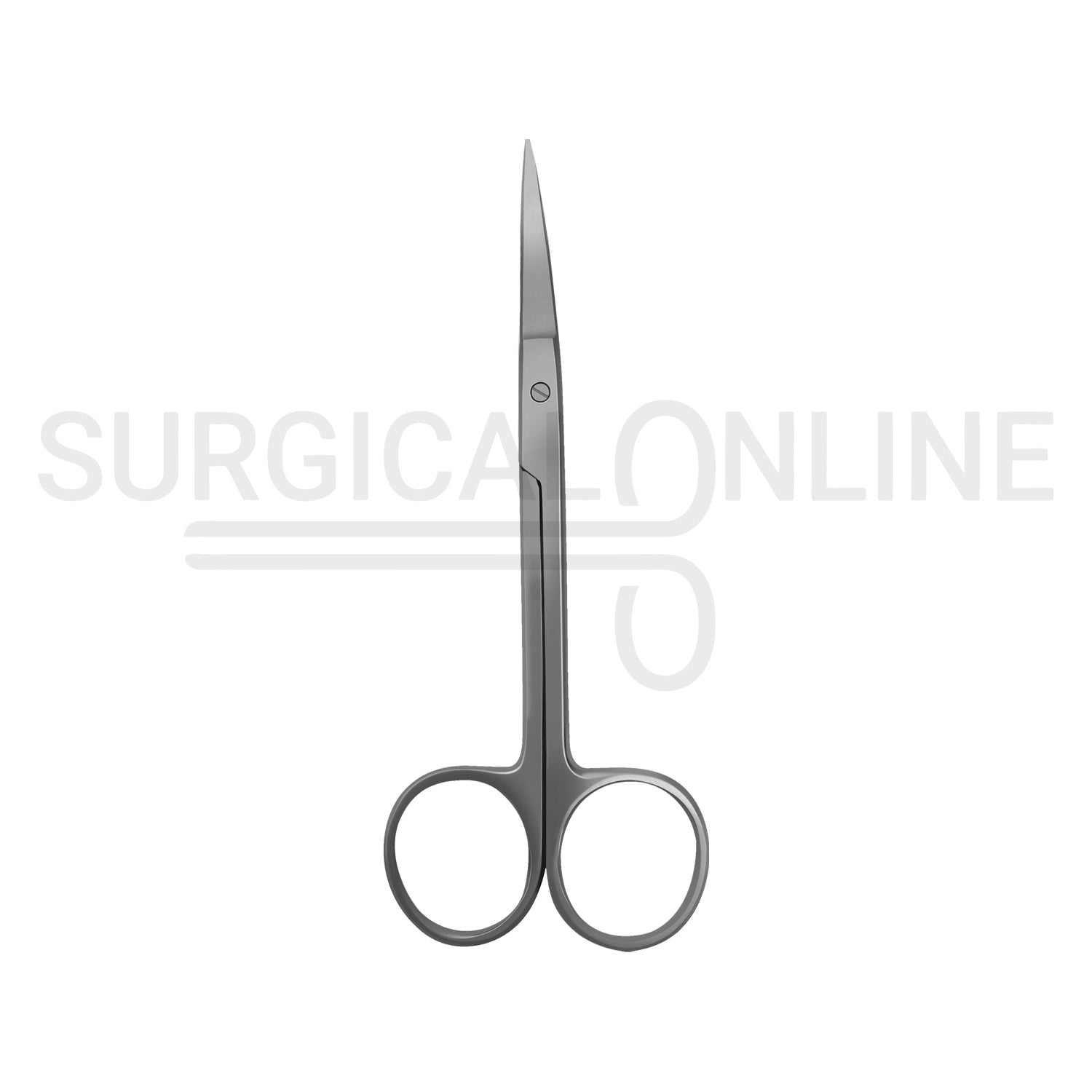 Iris Gum Scissors Curved 3.50"