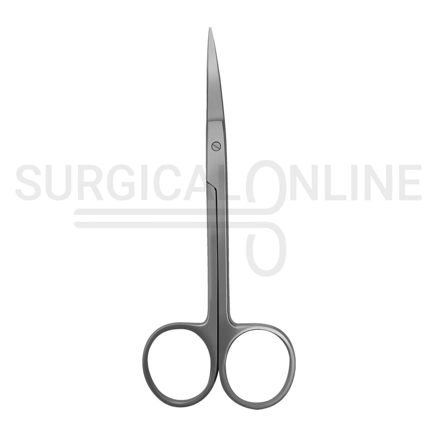 Dental Iris Gum Scissors 4.5" Curved