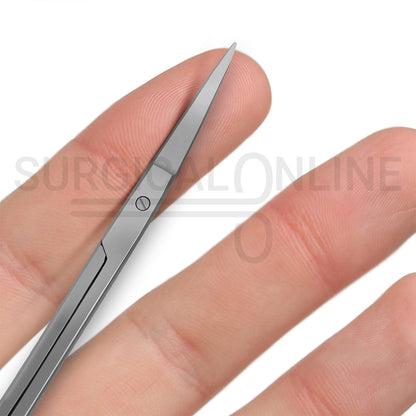 Dental Iris Gum Scissors 4.5" Curved