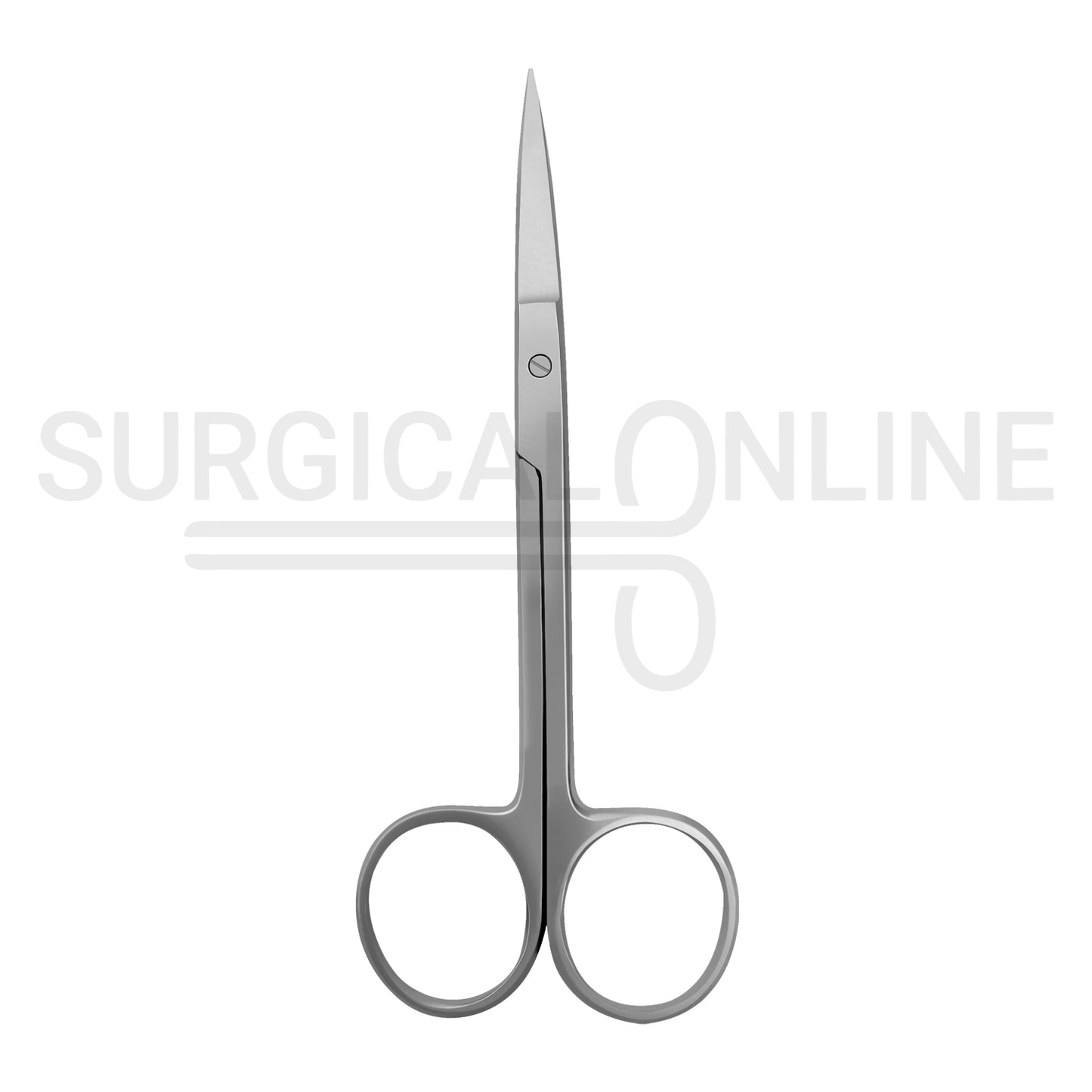Iris Gum Scissors 4.5" Straight Sharp/Sharp Tips