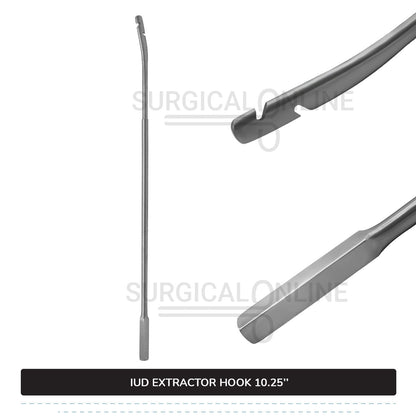 IUD Extractor Hook 10.25"