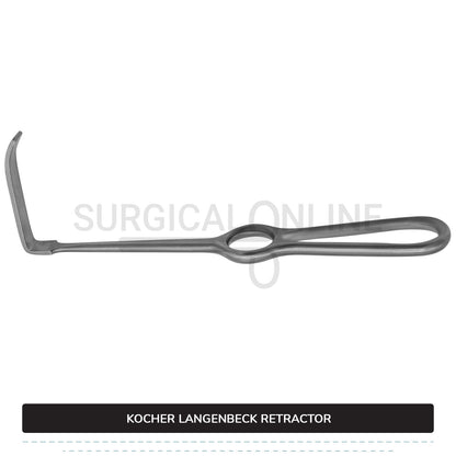 Kocher Langenbeck Retractor 8.5"
