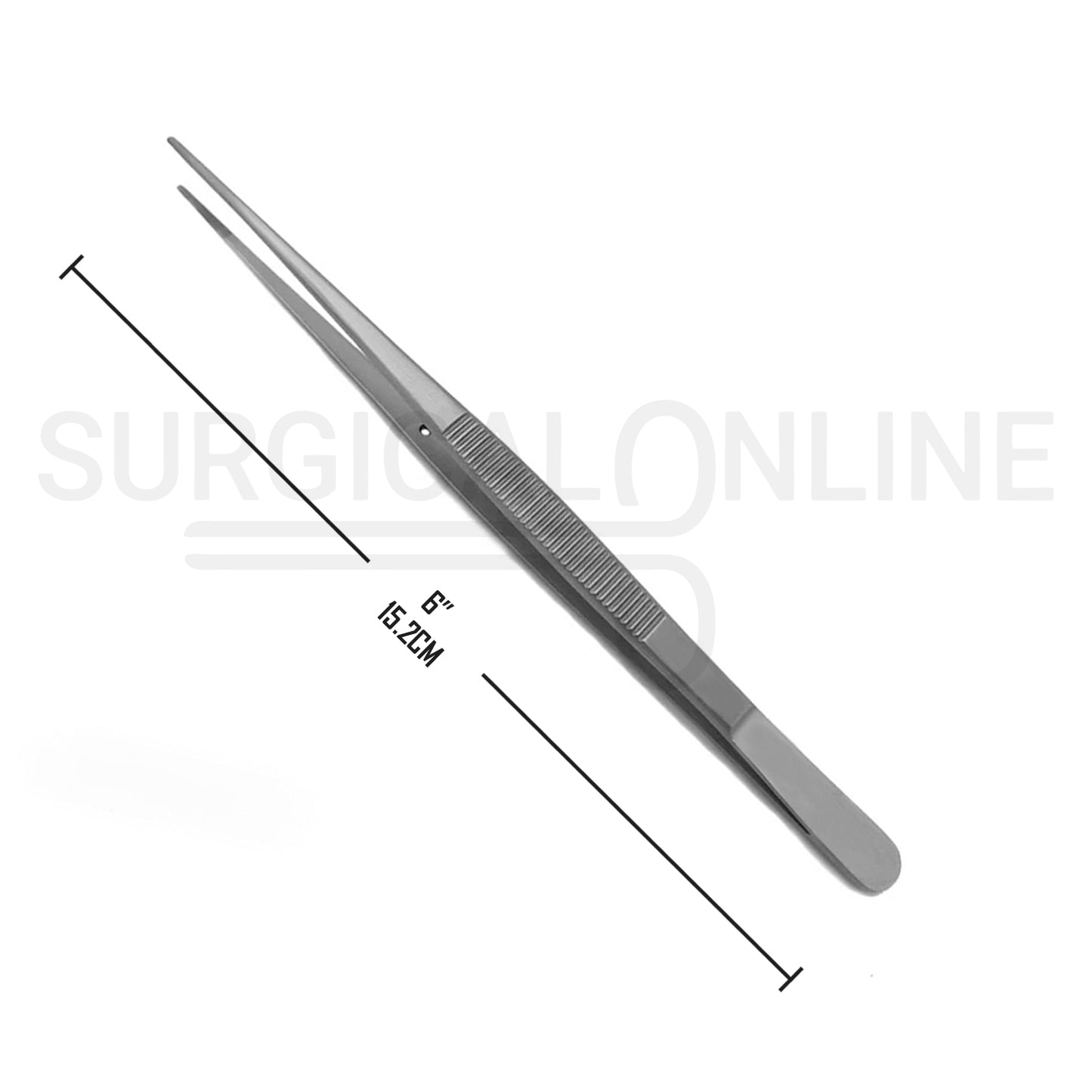 College Tweezers Plier 6" Straight