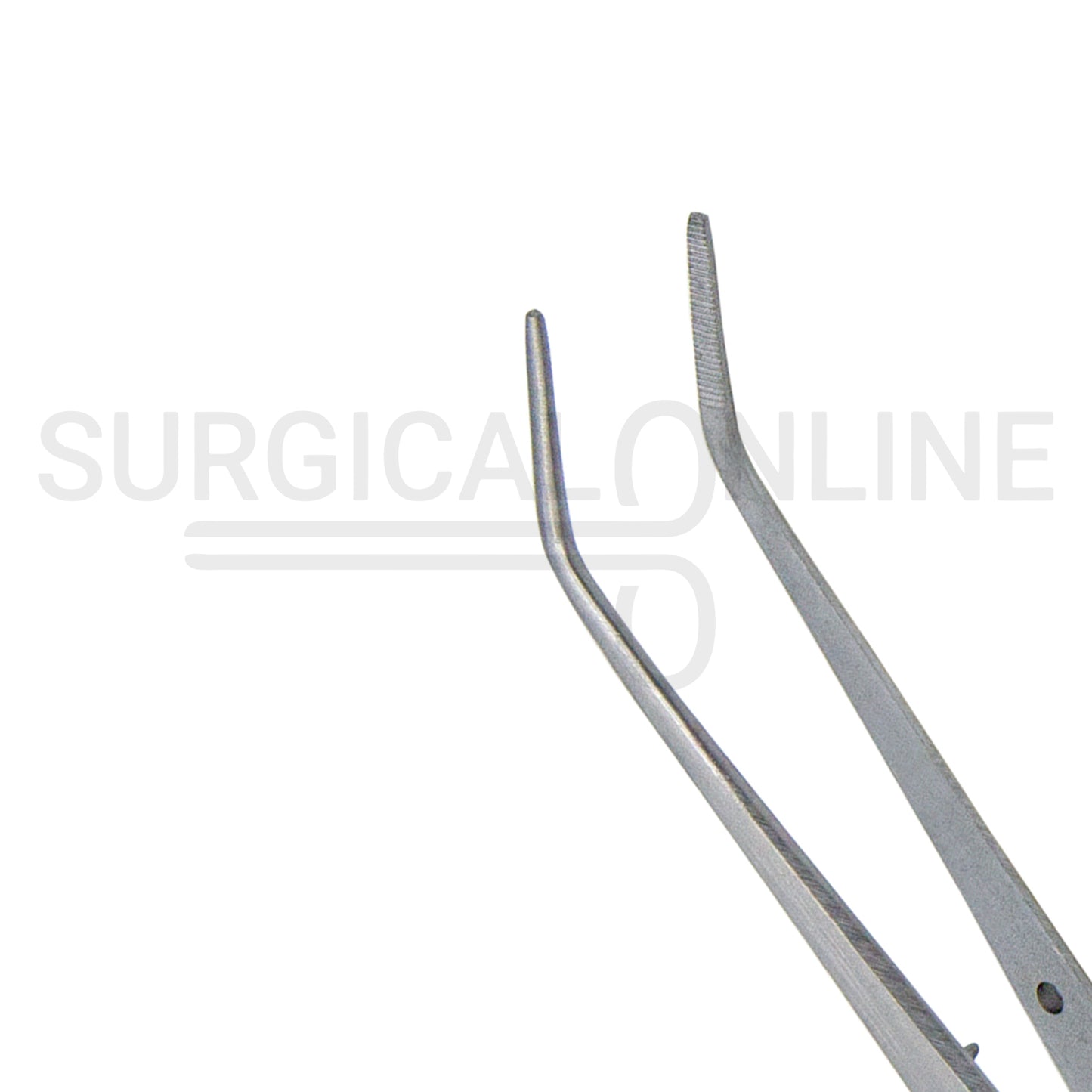 London College Plier 6" Anlged Serrated Tips