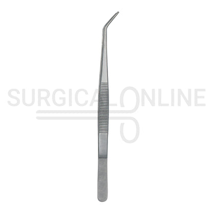 London College Plier 6" Anlged Serrated Tips