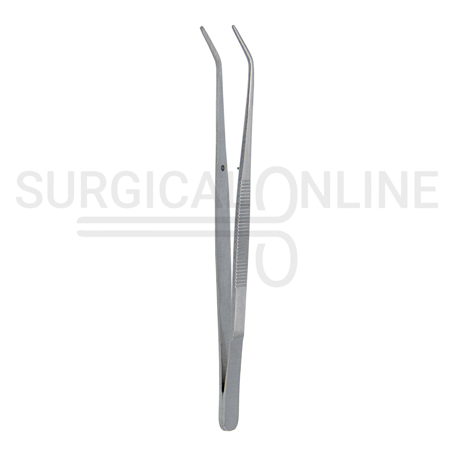 London College Plier 6" Anlged Serrated Tips