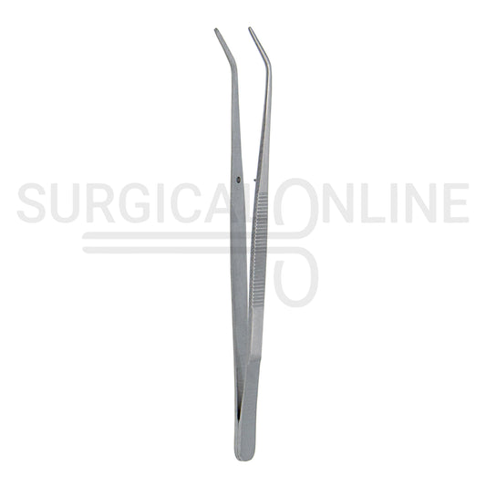 London College Plier 6" Anlged Serrated Tips