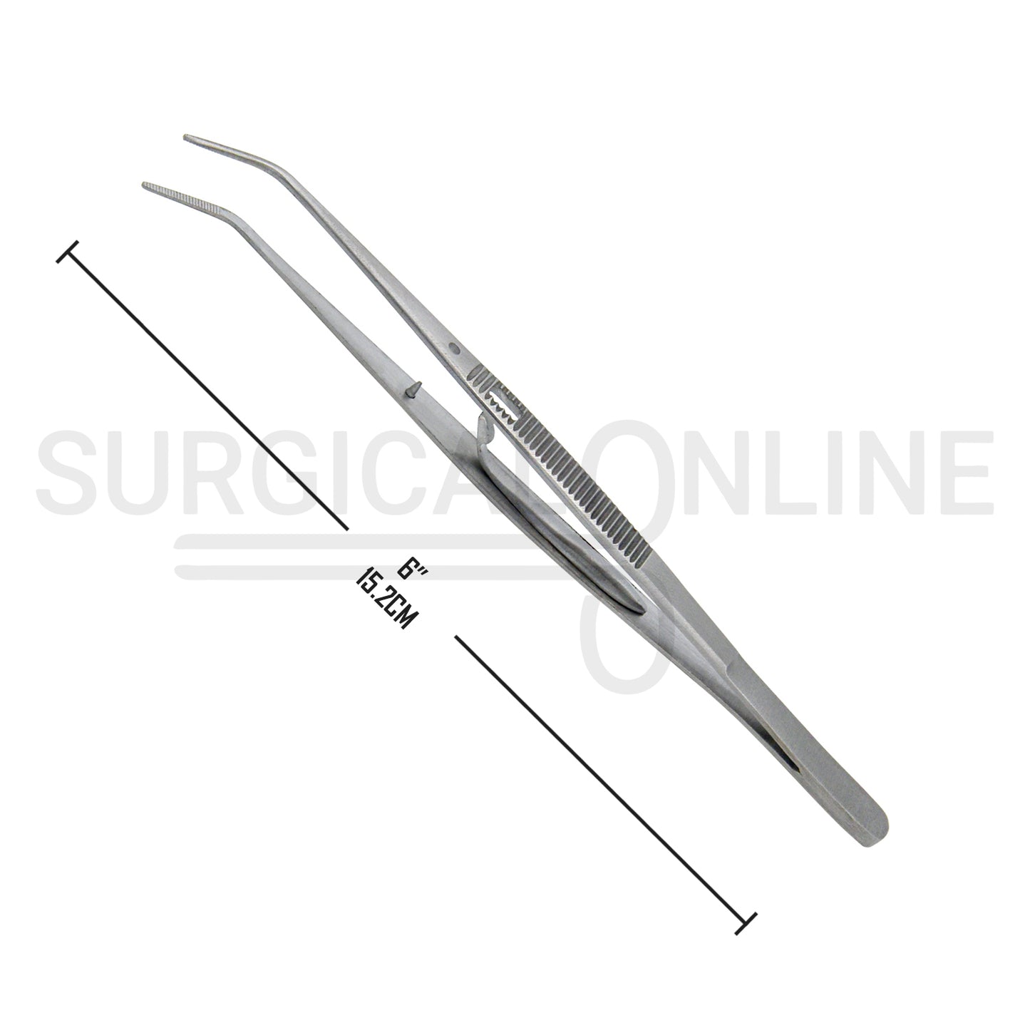 College Plier with Lock 6" Curved