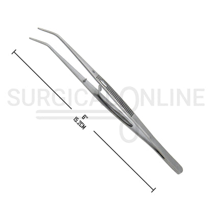 College Plier with Lock 6" Curved