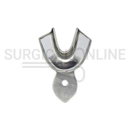 Metal Impression Trays Solid Set of 8 Kit XS, S, M, L