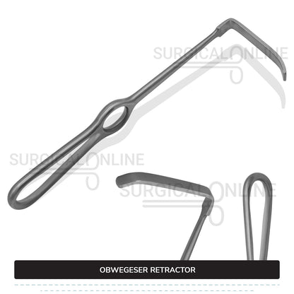 Obwegeser Retractor 8.5"