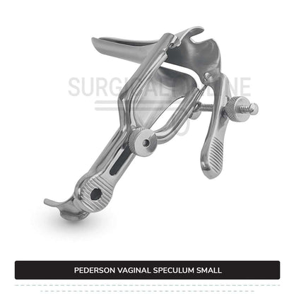 Pederson Vaginal Speculum Small, 1/2" (1.3 cm) X 3" (7.6 cm)