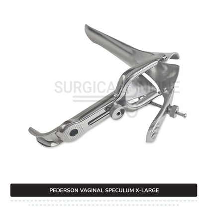 Pederson Vaginal Speculum X-Large, 1" (2.5 cm) X 6 1/4" X (16.5cm)