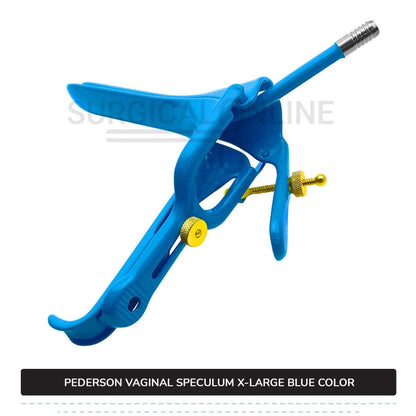 Lletz Coated Pederson Vaginal Speculum X-Large, 1" (2.5 cm) X 6 1/4" X (16.5cm)