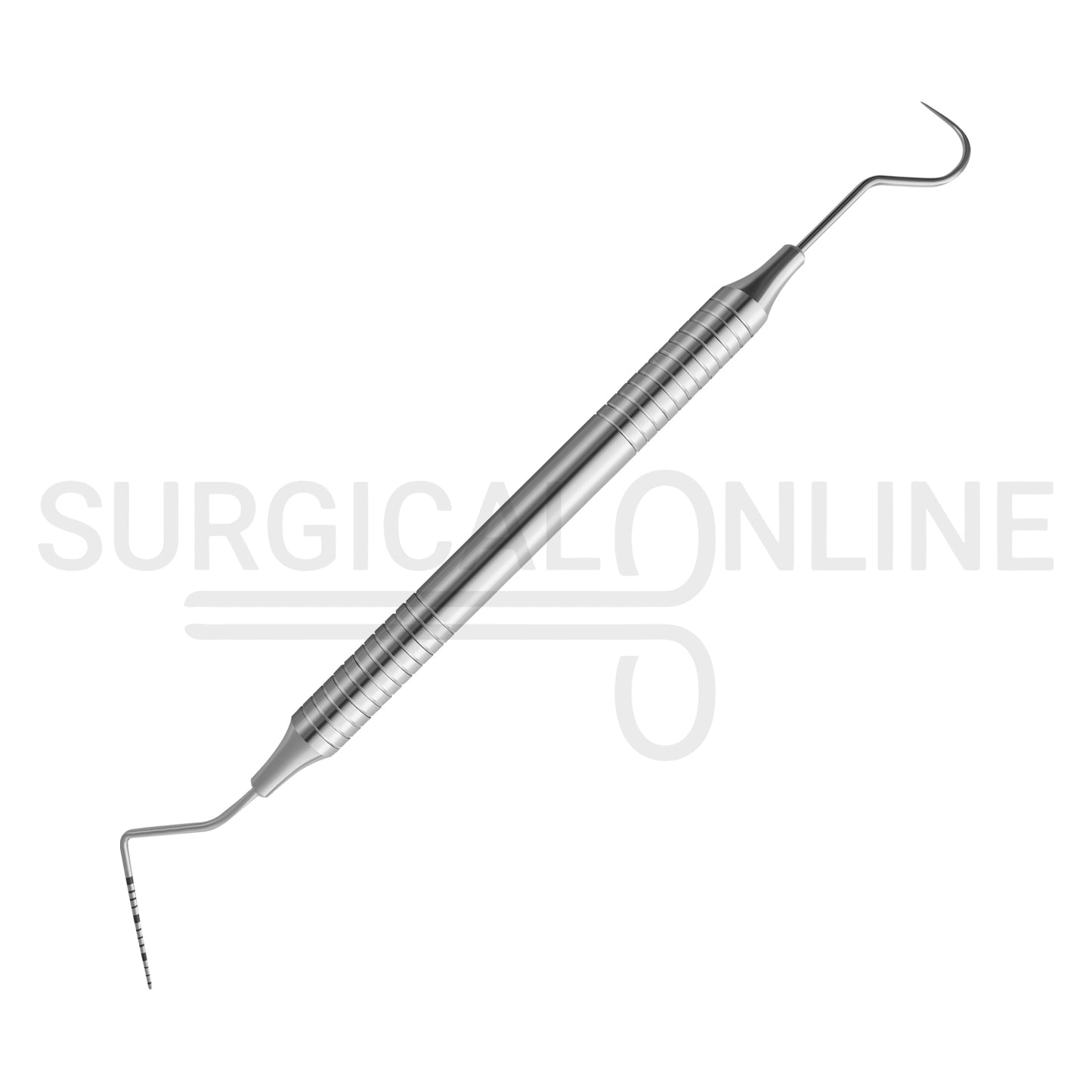 Periodontal UNC 15/23 Explorer Probe Hollow Handle