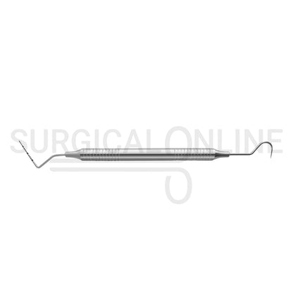 Periodontal UNC 15/23 Explorer Probe Hollow Handle