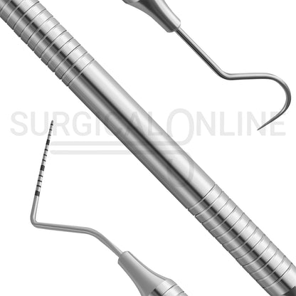 Periodontal UNC 15/23 Explorer Probe Hollow Handle