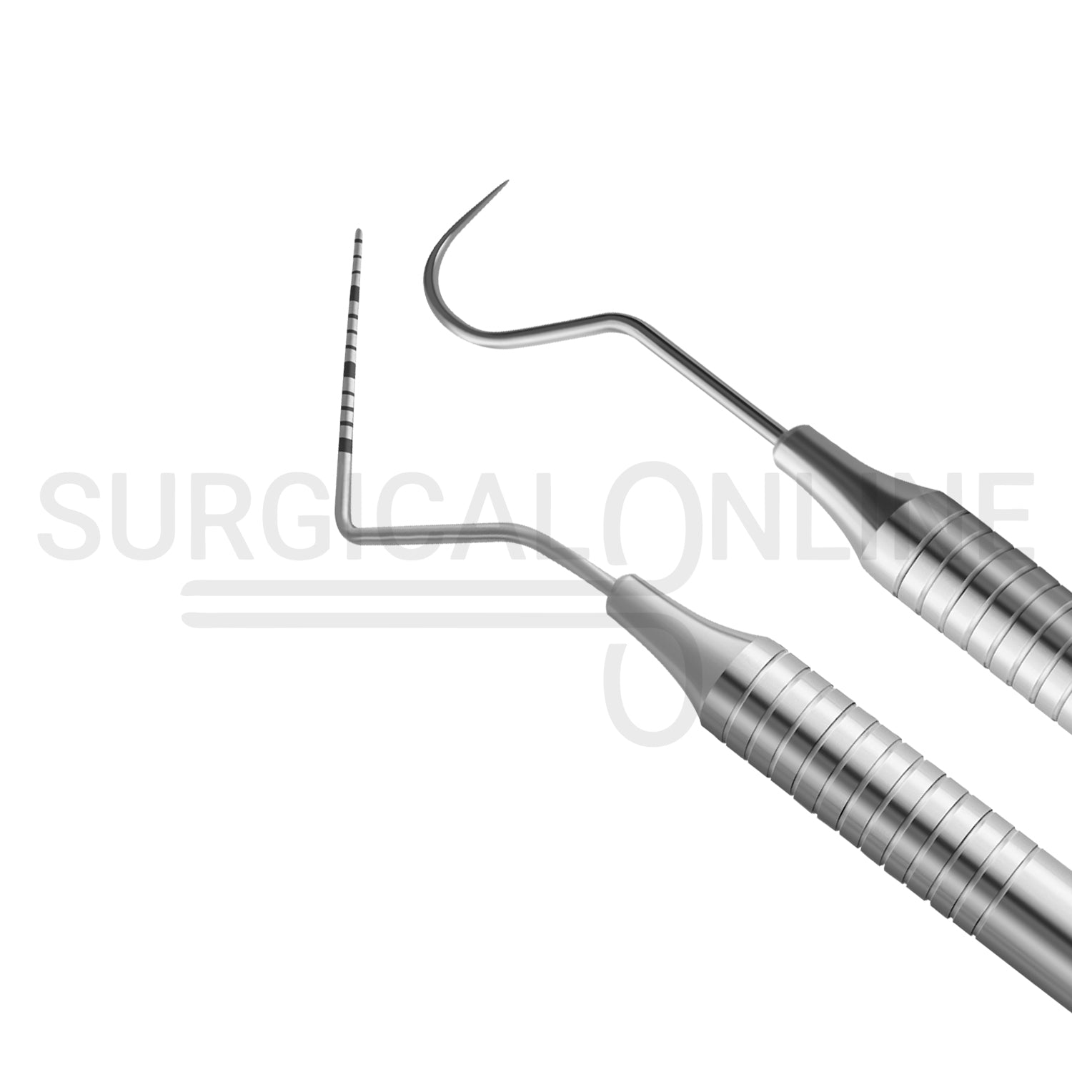 Periodontal UNC 15/23 Explorer Probe Hollow Handle
