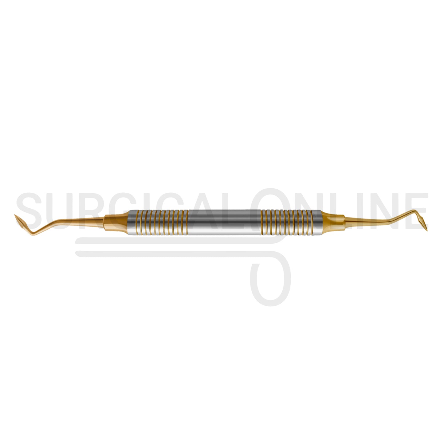 P.K Thomas Wax Carver #3 Gold Tips Hollow Handle