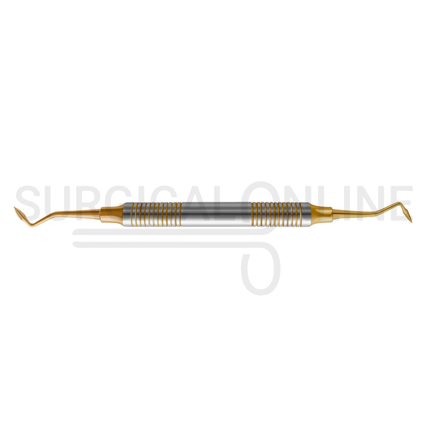 P.K Thomas Wax Carver #3 Gold Tips Hollow Handle