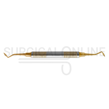 P.K Thomas Wax Carver #3 Gold Tips Hollow Handle