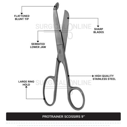 Pro-Trainer Bandage Scissor 8''