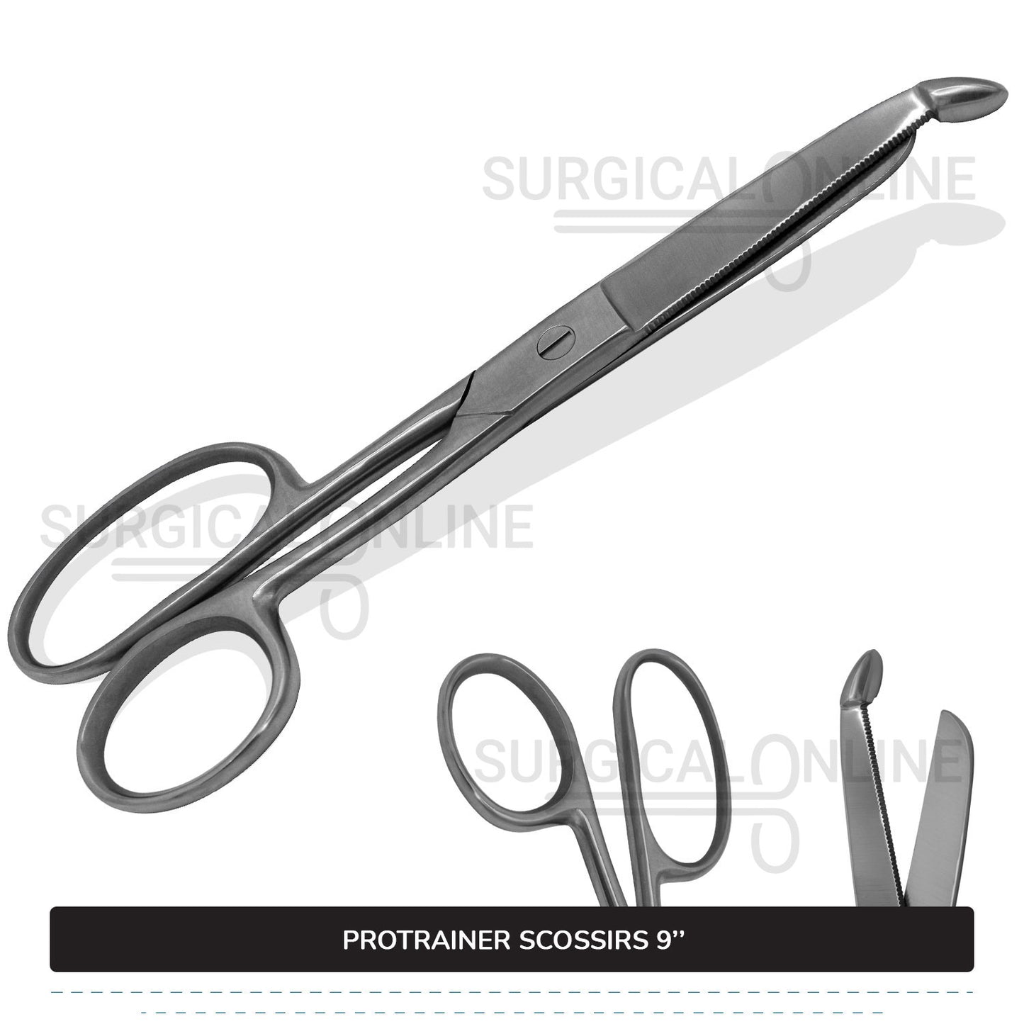 Pro-Trainer Bandage Scissor 8''