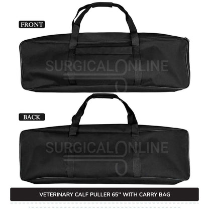 Ratchet Style Calf Puller 65″ With Bag Heavy Duty Calving Extractor Stainless Steel Surgical Veterinary Instruments