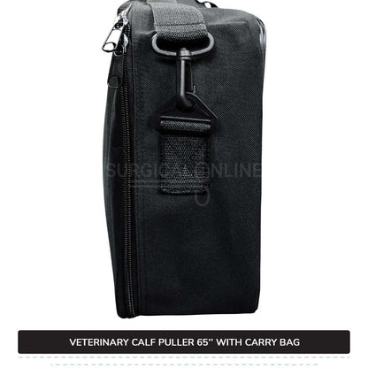 Ratchet Style Calf Puller 65″ With Bag Heavy Duty Calving Extractor Stainless Steel Surgical Veterinary Instruments