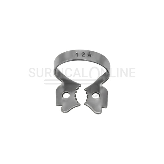 Endodontic Rubber Dam Clamp #12A Dental