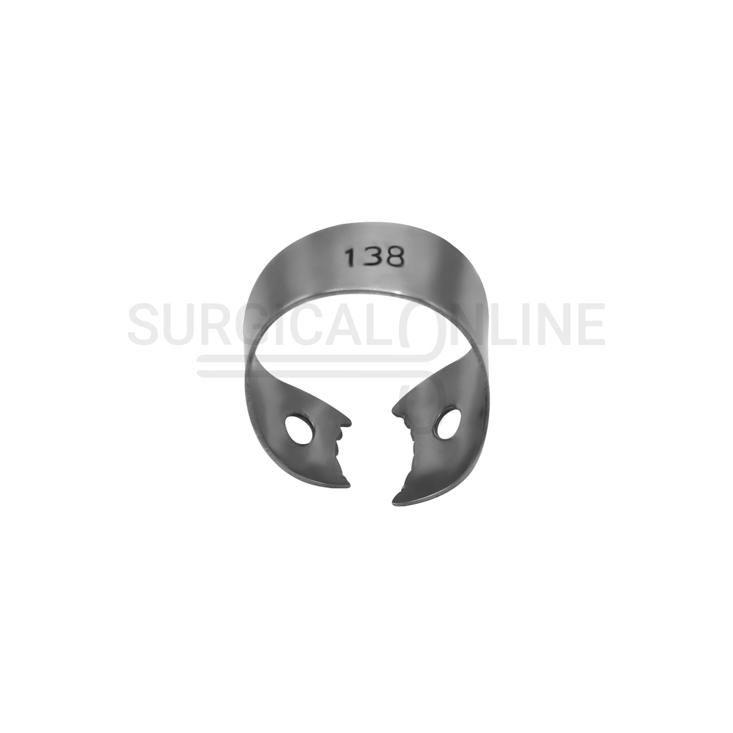Rubber Dam Clamp #138