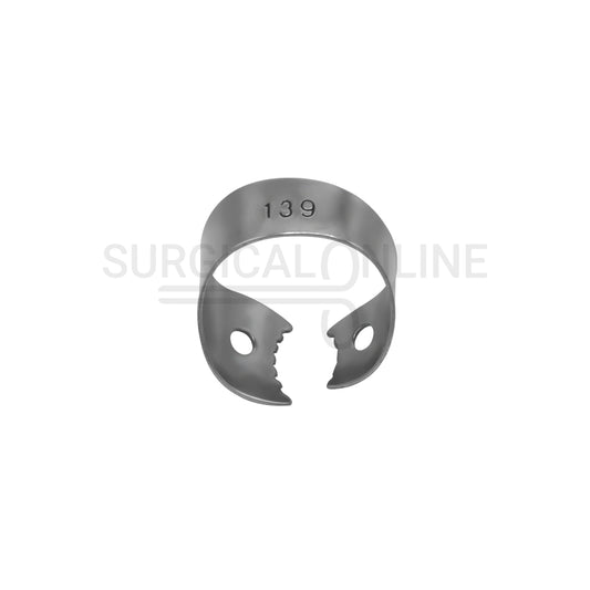 Rubber Dam Clamp #139