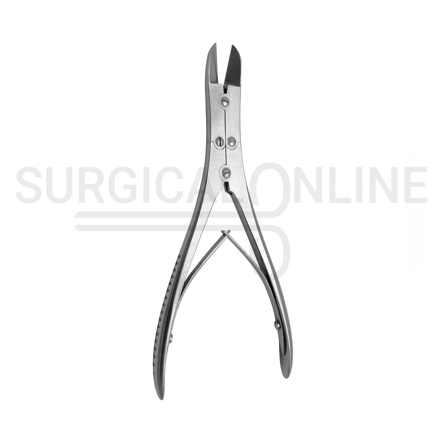 Ruskin Liston Bone Cutting Forceps 6" Double Action Angled Jaws