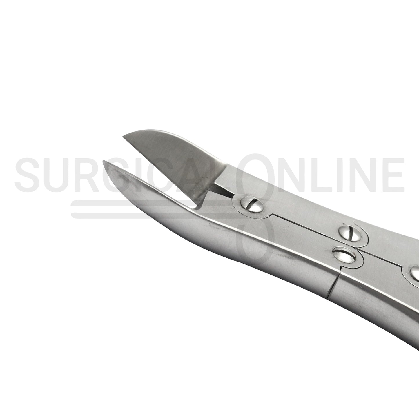 Ruskin Liston Bone Cutting Forceps Curved Angled Jaws