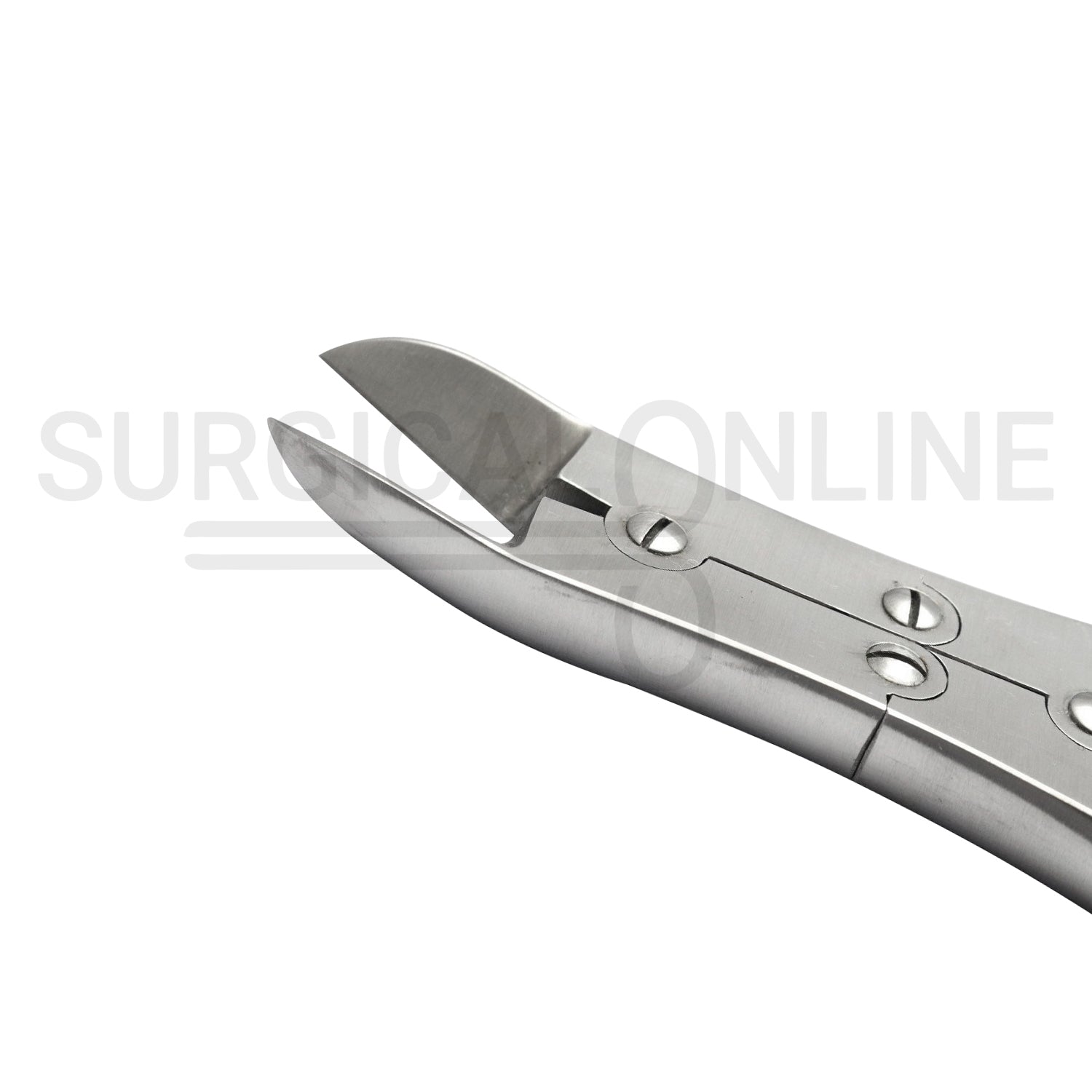 Ruskin Liston Bone Cutting Forceps Curved Angled Jaws