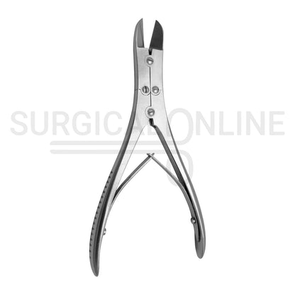 Ruskin Liston Bone Cutting Forceps Curved Angled Jaws Double Action 