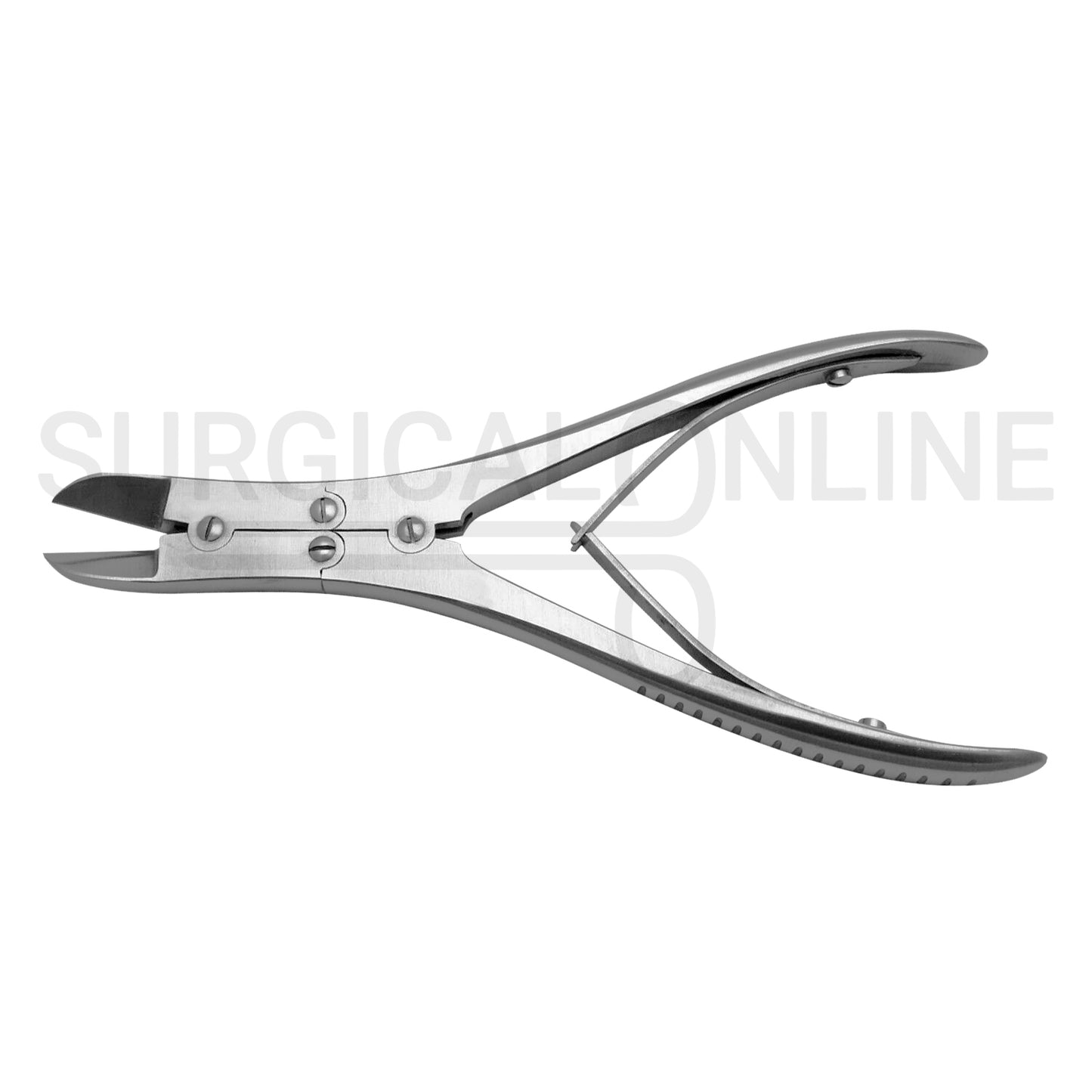 Ruskin Liston Bone Cutting Forceps Curved Angled Jaws Double Action 