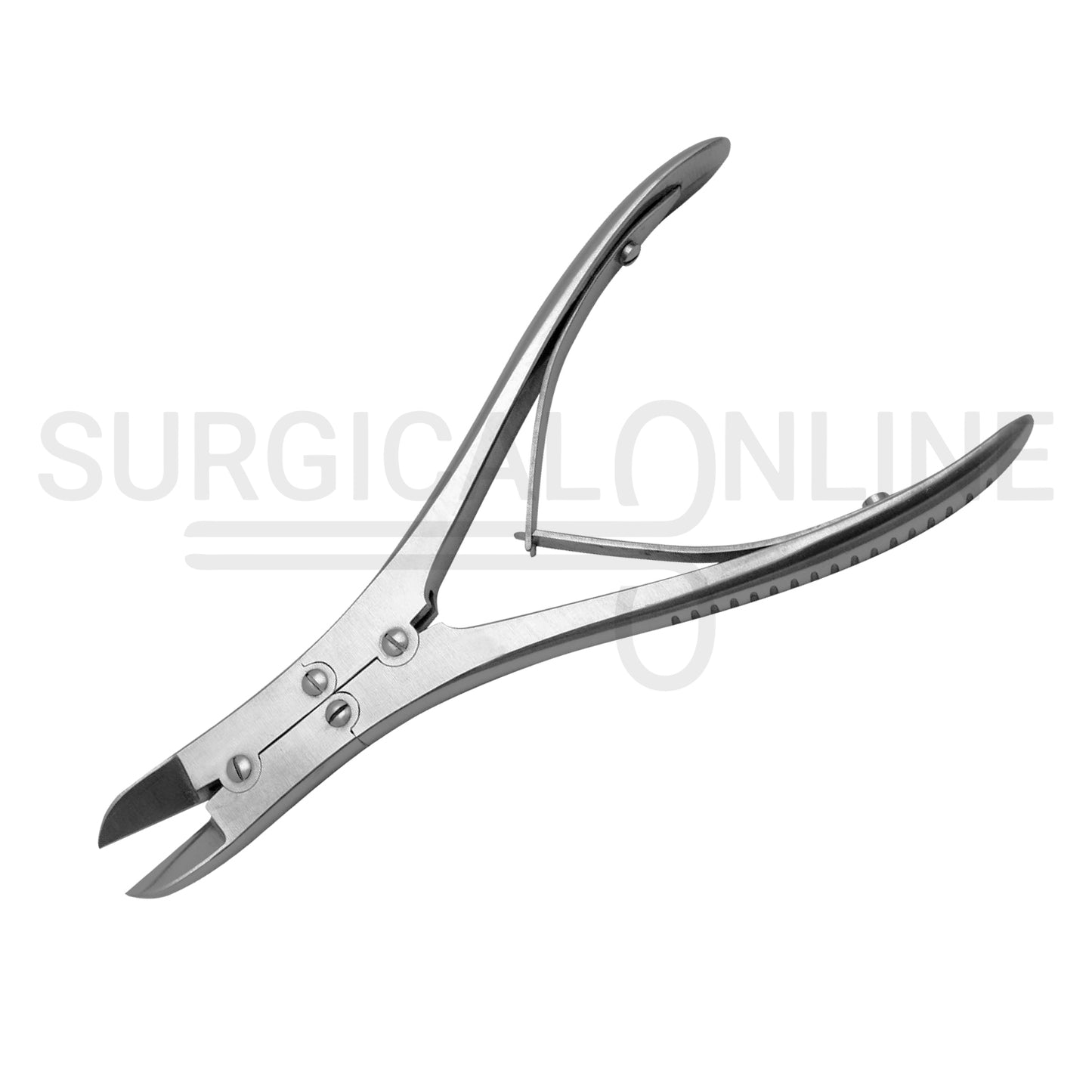 Ruskin Liston Bone Cutting Forceps Curved Angled Jaws Double Action 