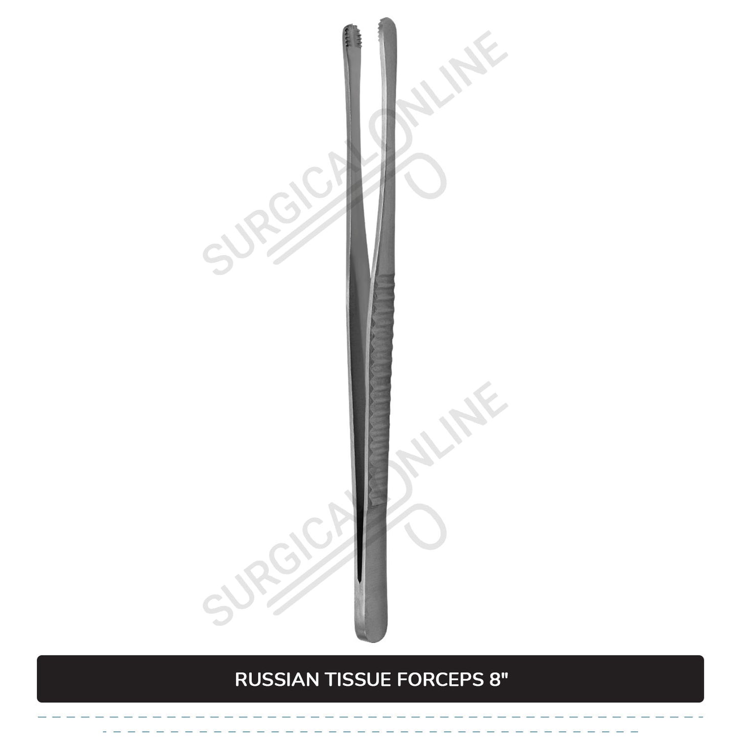 Russian Tissue Forceps 8"