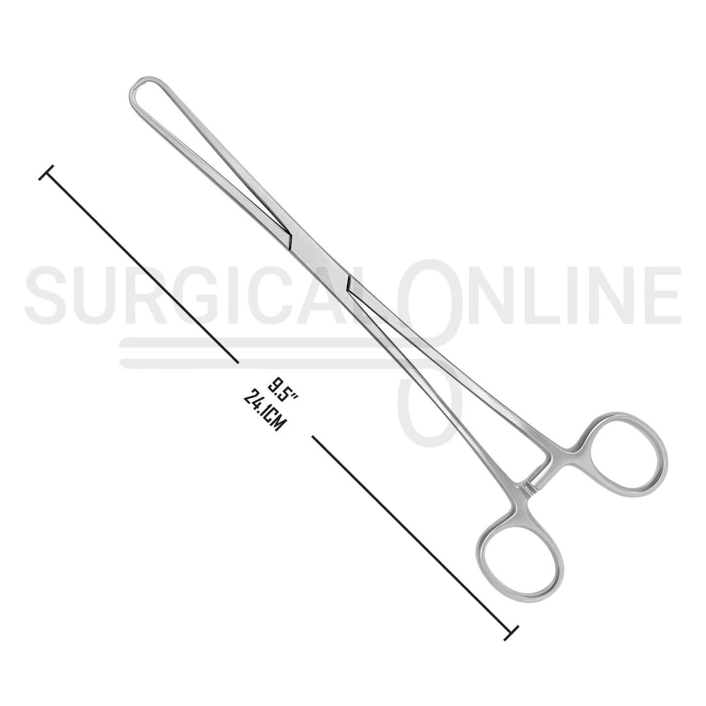 Schroeder Tenaculum Forceps 9.50"